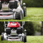 Samohodna benzinska parkovska kosilica - kosačica Honda HRG 416 SKEA 3.7KS 41cm