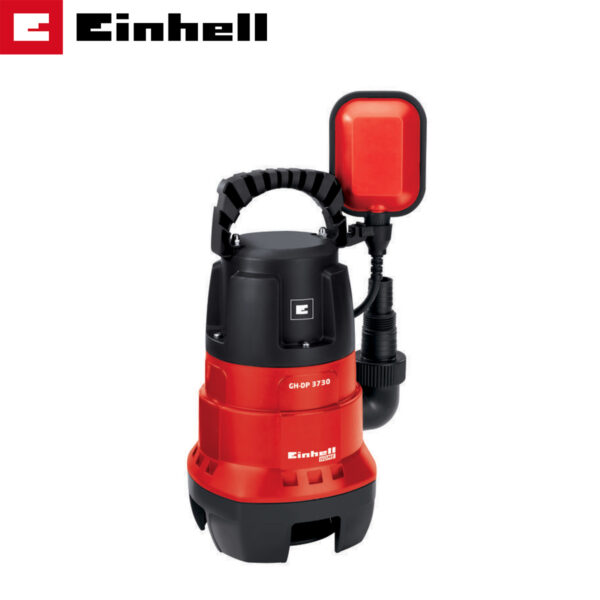 Električna muljna pumpa za prljavu-muljnu vodu - potopna Einhell GC-DP 3730 370W 4170471