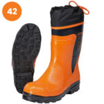 Gumene čizme za rad s motornom pilom - motorkom STIHL FUNCTION - veličina 42