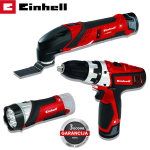 Aku set alata 3-dijelni Einhell TE-TK 12 LI 12V 4257191