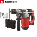 Električna udarna bušilica Einhell RT-RH 32 Kit 4258485 1250W SDS-Plus sa priborom u koferu