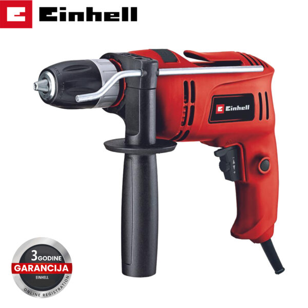 Električna udarna bušilica Einhell TC-ID 650 E 4258682 650W