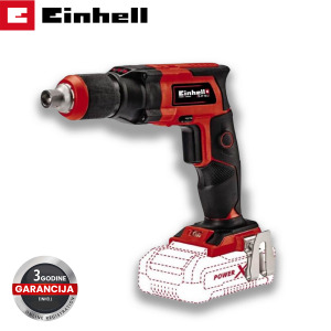 Aku odvijač za rigips - šauber Einhell TE-DY 18 Li-Solo 4259980 18V