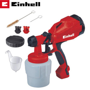 Električni pištolj za farbanje Einhell TC-SY 400 P 4260005 400W 800ml sa priborom
