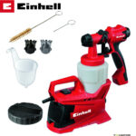 Električni pištolj za farbanje Einhell TC-SY 600 S 600W 800ml sa priborom 4260015