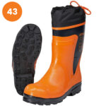 Gumene čizme STIHL Function za rad s motornom pilom veličina 43