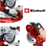 Električna potezno-nagibna pila - štucer Einhell TC-MS 2112 4300295 1400W 210mm