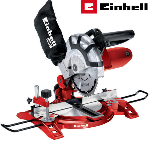 Električna potezno-nagibna pila - štucer Einhell TC-MS 2112 4300295 1400W 210mm