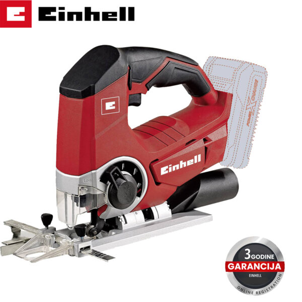 Aku ubodna pila Einhell TE-JS 18 Li-Solo 4321200 18V