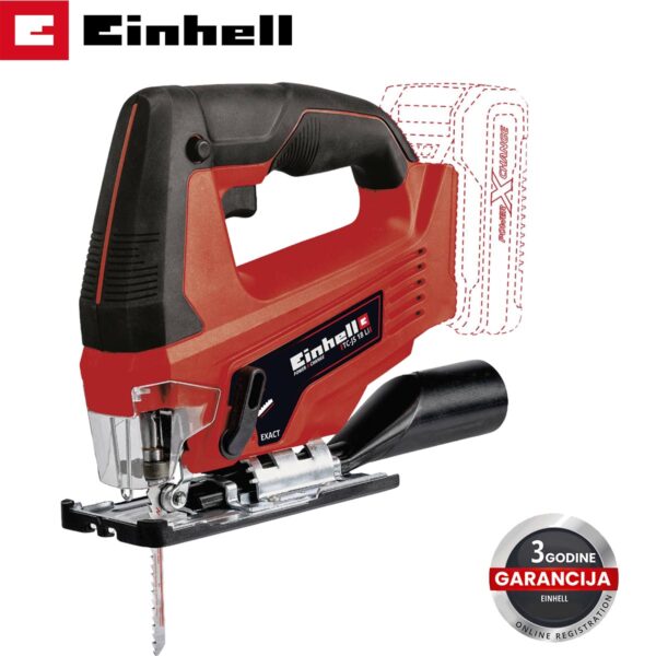 Aku ubodna pila Einhell TC-JS 18 Li - Solo 4321209 18V