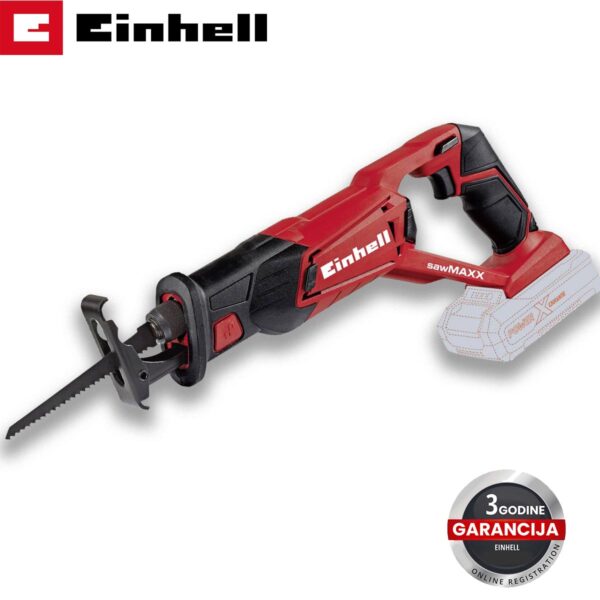 Aku recipročna pila - lisičiji rep Einhell TE-AP 18/22 Li-Solo 4326300 18V