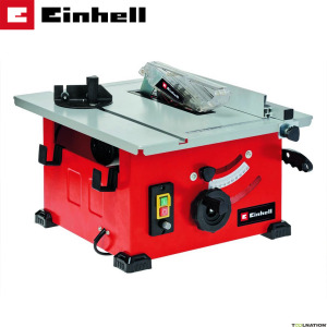Električna stolna kružna pila - cirkular Einhell TC-TS 210 4340425 500W 200mm