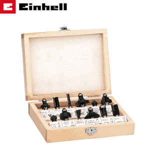 Set glodala za glodalice Einhell FS 12 4350199 12-dijelni