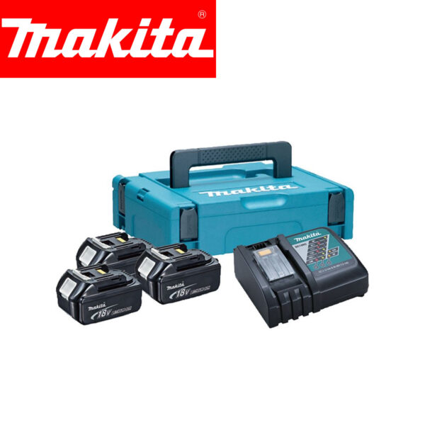 Aku set 3 baterije 4.0Ah i punjač u koferu Makita 197495-7