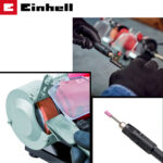 Električna ravna brusilica za graviranje Einhell TC-XG 75 Kit 4412559 120W