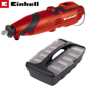 Električna ravna brusilica Einhell TC-MG 135 E 4419169 135W sa priborom