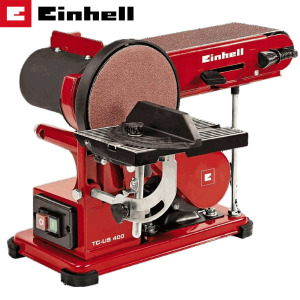 Električna stolna tračna brusilica Einhell TC-US 400 4419255 375W