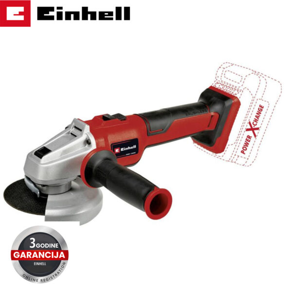 Aku ugaona-kutna brusilica Einhell AXXIO 18/115 Q 4431150 18V 115mm