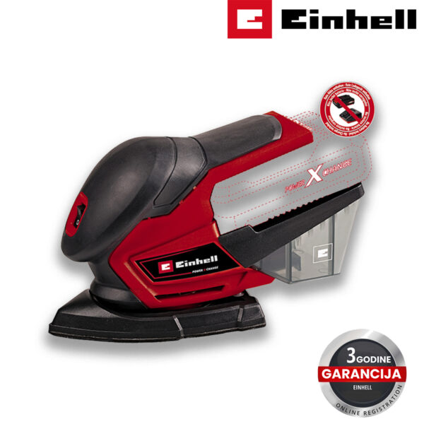 Aku vibraciona brusilica - šlajfarica Einhell TE-OS 18/150 Li Solo 4460708 18V