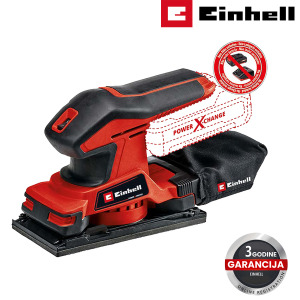 Aku vibraciona brusilica - šlajfarica Einhell TC-OS 18/187 Li Solo 4460725 18V