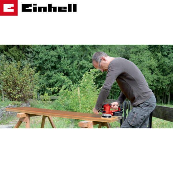 Električna ekscentrična-rotaciona brusilica Einhell TE-RS 40 E 400W 125mm 4462000