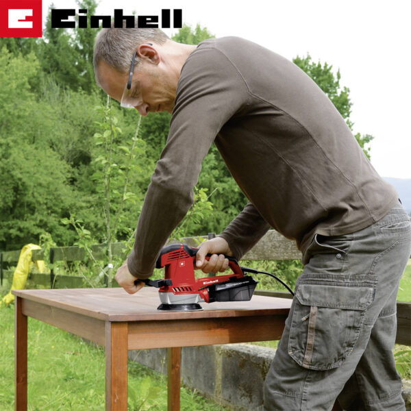 Električna ekscentrična-rotaciona brusilica Einhell TC-RS 38 E 4462165 380W 125mm