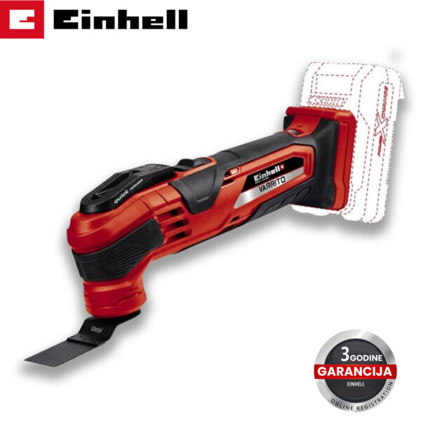 Aku višenamjenski-multifunkcijski alat Einhell VARRITO 18V 4465160