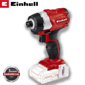 Aku udarni odvijač Einhell TP-CI 18 Li Brushless-Solo 4510030 18V 180Nm 1/4"