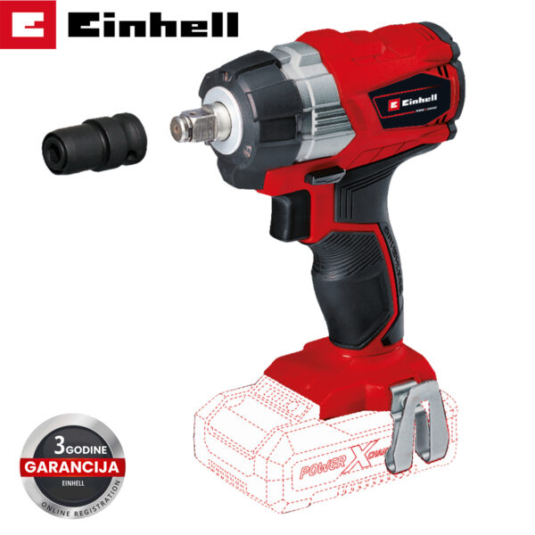 Aku udarni odvijač Einhell TP-CW 4510040 18 Li Brushless-Solo 18V 215Nm 1/2"