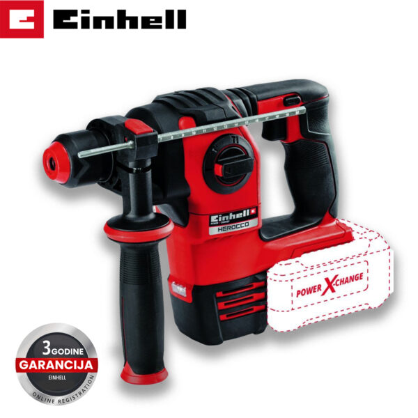 Aku udarna bušilica Einhell BRUSHLESS HEROCCO 18/20 4513900 Solo 18V SDS-Plus