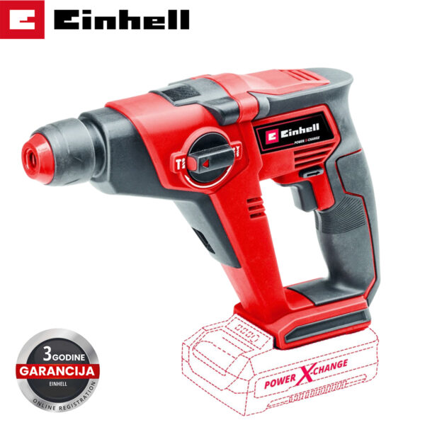 Aku udarna bušilica Einhell TE-HD 4513970 18/12 Li - Solo 18V SDS-Plus