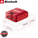 Aku USB eksterni punjač za mobitele Einhell TC-CP 18 Li USB-Solo 4514120 18V