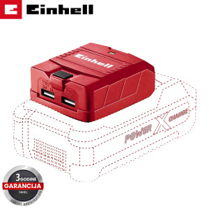 Aku USB eksterni punjač za mobitele Einhell TC-CP 18 Li USB-Solo 4514120 18V