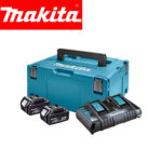 Aku set 2 baterije 4.0Ah i punjač DC18RD u koferu Makita 197504-2
