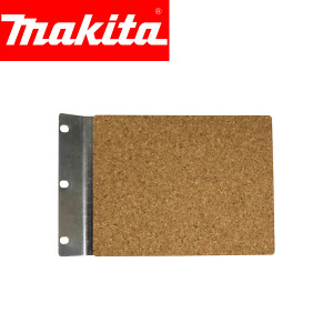 Čelična ploča i ploča od pluta za tračnu brusilicu 9403 Makita 150980-1