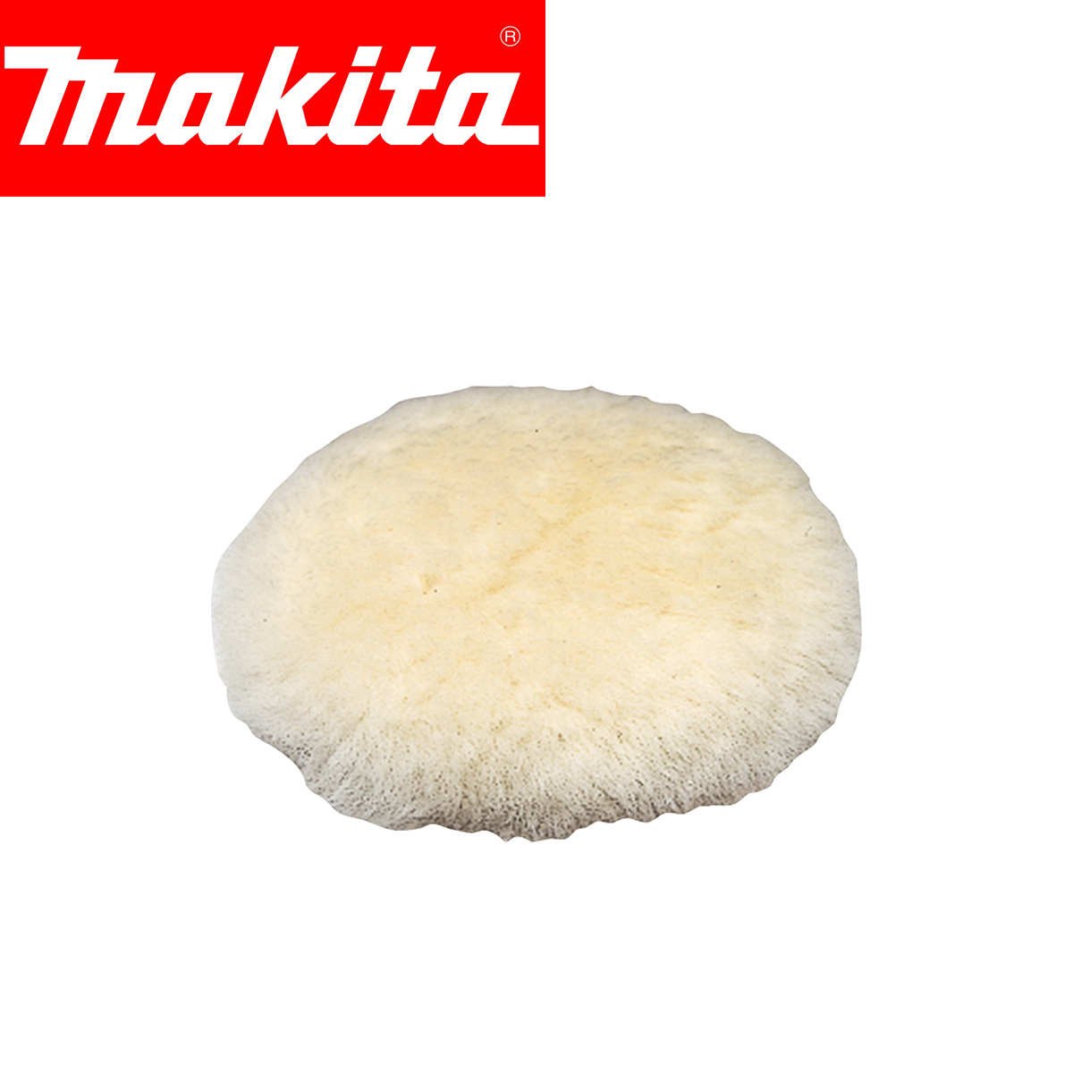 Vuneni jastučić za poliranje Makita 192629-7 Vunena spužva za poliranje Makita 192629-7