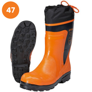 Gumene čizme za rad s motornom pilom - motorkom STIHL FUNCTION - veličina 47