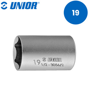 Nasadni ključ - tanki UNIOR 3056 620282 19mm