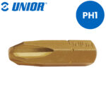 Set križnih nastavaka za izvijače-šarafcigere UNIOR 6463 604691 PH1 3-dijelni