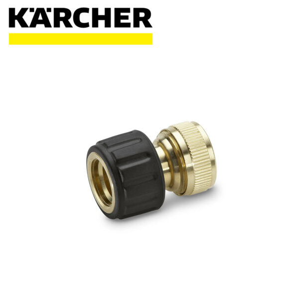 Mesingana spojnica - priključak za crijevo KARCHER 3/4″ sa Aqua Stop funkcijom 2.645-018.0