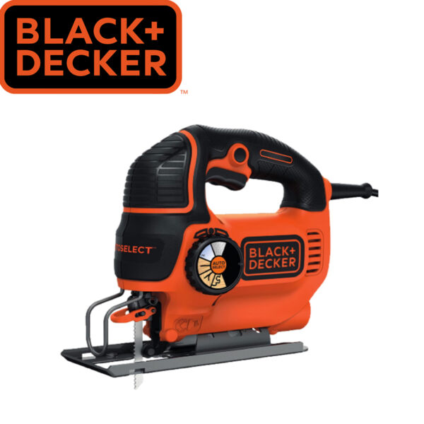 Električna ubodna pila Black+Decker KS801SE Autoselect 550W