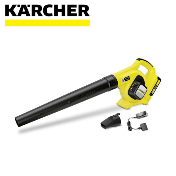 Aku puhač - duvač lišća KARCHER LBL2 Battery set 1.445-110.0 18V sa 2.5Ah baterijom i punjačem