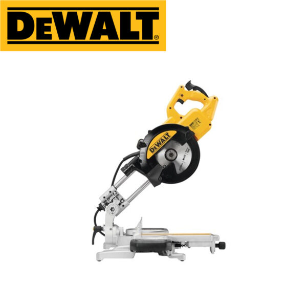 Električna potezno-nagibna pila - štucer DeWalt DWS773 1800W 216mm