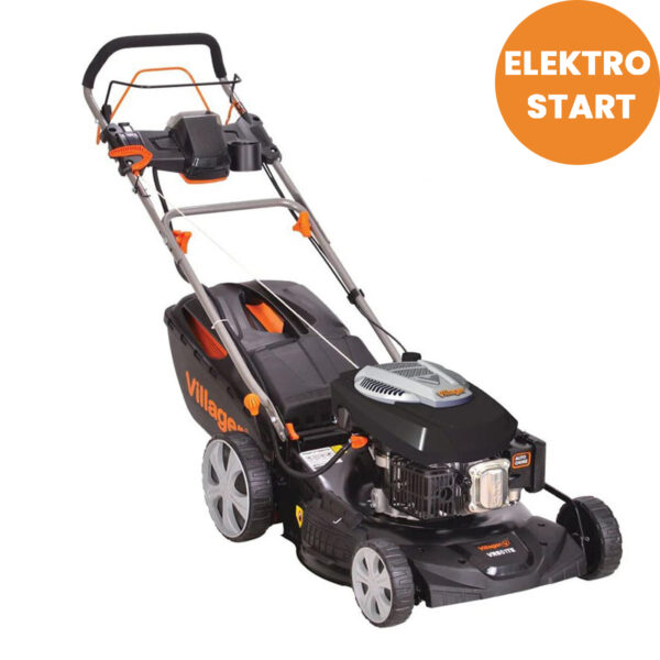 Samohodna benzinska parkovska kosilica - kosačica Villager Falcon 5111 T-ES 173ccm 501mm