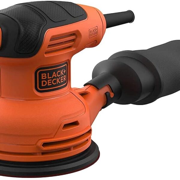Električna vibraciona brusilica - šlajfarica Black+Decker BEW210 230W 125mm