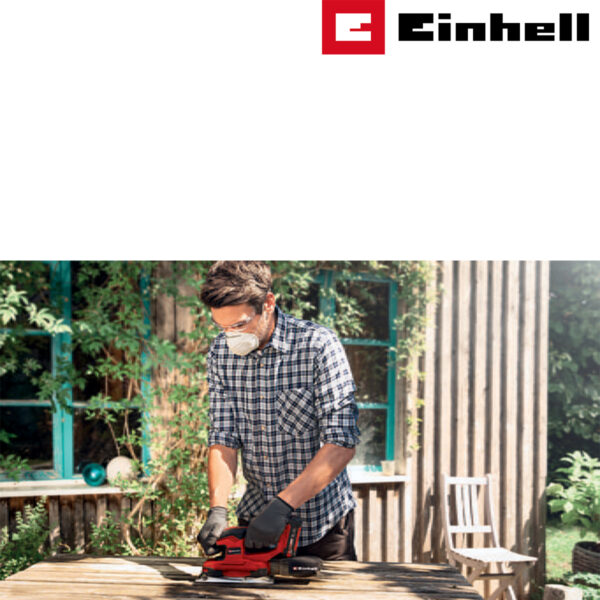 Aku vibraciona brusilica - šlajfarica Einhell TE-OS 18/230 Li Solo 4460720 18V