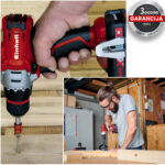 Aku bušilica-odvijač Einhell TE-CD 18/2 Li Kit 18V 44Nm 4513830 sa 2 baterije njačem 1.5 Ah i puu koferu