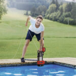 Električna muljna pumpa za prljavu-muljnu vodu Einhell GC-DP 9040 N 900W 4181510