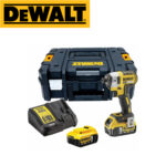 Aku udarni odvijač DeWalt DCF887P2 Brushless XR 18V sa dvije 5Ah baterije i punjačem u koferu