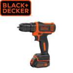 Aku bušilica - odvijač Black+Decker BDCD12 sa 1.5Ah baterijom i punjačem